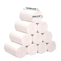 Recycled Fiber Paper Towels - Multifold Family Smooth Soft 4-Ply Toilet Paper 10 Count