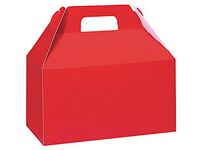 Gable Box 6 Count - Red Gloss