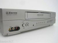 Emerson EWV603A 4-Head Hi-Fi VCR