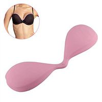 Breast Massager, Silicone Electric Breast Massager with 16 Massage Modes, Chest Enlargement Care Device for Female