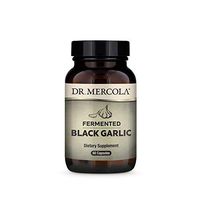 Dr. Mercola - Fermented Black Garlic, 30 Servings (60 Capsules), non GMO, Soy-Free, Gluten Free