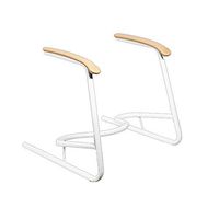 Hong Tai Yang XF Toilet Armrest Safety Railing, Bathroom Toilet Safety Frame Adapt to Different Body Type Toilets (Color : A)