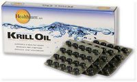 Healthium Krill Oil 500MG Softgels, 60 count
