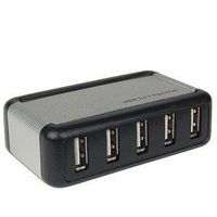 USB 2.0 7-Port Super Slim Compact Hub