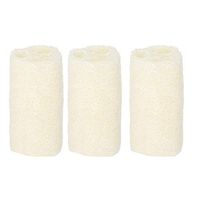 Natural Loofah Bath Shower Exfoliating Sponge Kitchen Clean Scrubber 4in