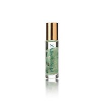 Honey Minx by Nicole Richie Crystal Gem Infused Essential Oil Pulse Point Roller with a Fragrance of Eucalyptus and Aventurine Crystals. Clear Your Mind and Find Your Center. (8 mL)