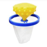 Adealink 1/3Pcs Floating Fur Catcher Filtering Hair Removal Wash Machine Laundry Cleaning Mesh Bag