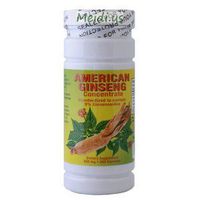 NCB American Ginseng Concentrate, 500mg 200 Softgels