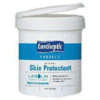 Lantiseptic Skin Protectant 12 oz. Jar Unscented Ointment, 0311 - Case of 12