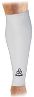 McDavid 6577 True Compression Calf Sleeve (White, Medium)