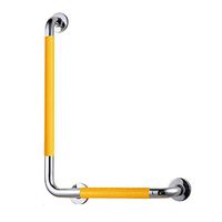 Elderly Armrest Accessibility Railing Disabled Pregnant Woman Support Frame Bathroom Wc Armrest Take A Shower Toilet Bowl Squatting Pan Railing,Yellow,B