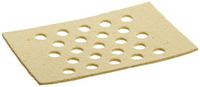 EasyBraid S2235-M-T Solder Soakers Tip Cleaning Sponge with Multiple Hole, 2.2" Width x 3.5" Length