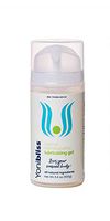 Yoni Bliss Homeopathic Intimate Skin Care, Menopausal Symptom Relief, Vaginal Moisturizer - Water and Aloe Based, pH Balanced, Airless Pump 3.4oz / 100ml Travel Size