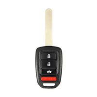 OEM Honda Remote Head Key Fob (FCC ID: MLBHLIK6-1T, P/N: 35118-T2A-A20)