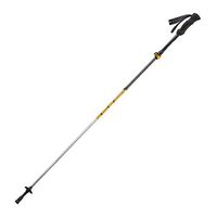 Crutches Trekking Pole Carbon Fiber Folding Trekking Pole Ultra Light Retractable Five Sticks Walking Stick Climbing Equipment Gifts (Color : Orange, Size : 36cm)