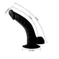 Silica Gel Realistic & Safe Material Powerful Toys D-î-l'd'o