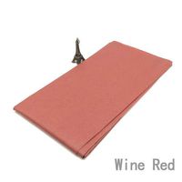 49 * 49cm Tissue Paper Floral Wrapping Paper Flower 10pcs/Lot Home Decoration Festive & Party Wedding DIY Gift Packing Supplies (Wine Red)
