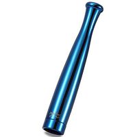 ZOBO Cigarette Filter Holder Portable Reusable Clean Tar Smoke Tobacco Filter Holder for Regular and Slim Size Cigarettes (High-Polish Blue Sapphire)