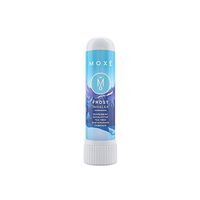 MOXE Frost - Energizing Aromatherapy Nasal Inhaler - Alleviate Headaches, Boost Focus & Energy - Cooling Sinus Blaster - Includes Peppermint, Eucalyptus, Wintergreen Essential Oils (1-Pack)