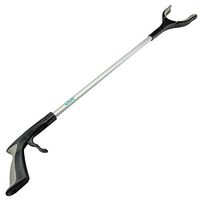 Vive Reacher Grabber 32" - Extra Long Mobility Aid - Rotating Hand, Heavy Duty Grip Arm - Reaching Assist Tool for Trash Pickup, Litter Picker, Garden Nabber, Disabled, Handicap Arm