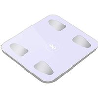 Lfsp Bluetooth Body Fat Scale Electronic Scales, Digital Bathroom Scale, Weight BMI Analyzer 29cm × 26.5cm (Color : C)