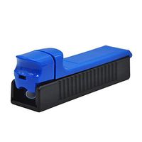 YJJ 1PC Manual Cigarette Tube Rolling Machine Tobacco Roller Maker for Adults (Blue)