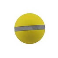 Lana Massage Balls - Ideal for: Yoga, Deep Tissue Massage, Trigger Point Therapy,Fitness Ball, Yoga Foot Massage Ball (Color : Yellow)