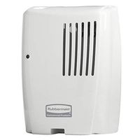 Rubbermaid Commercial Products 1793544 TCell Automated Odor-Controlling Aerosol Air Care System, with Fan, White