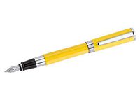 Aurora TU Colors Fountain Pen - Yellow, Medium Nib T11-Y-M