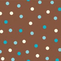Aqua Dots Beverage Napkins 16/pkg