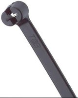 Cable Tie, 3.62 in, Black, Pk100