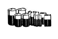 "AA" Size Batteries, 2 pack