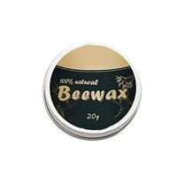 Luxsea Organic Natural Pure Wax Non Toxic Wood Seasoning Beewax Wood Cleaner and Conditioner Beewax Polishing Wipes for Furniture