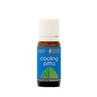 Cooling Pitta Aroma Oil | 0.34 fl. oz. /10 ml | Herbal Essential Aromatic Oil for Cooling | with Deodar Cedar Oil, Chir Pine Oil & Vetiver Oil | Aromatherapy | Reduce Frustration & Irritability