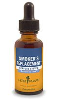Herb Pharm Smoker's Replacement Liquid Herbal Formula for Nervous System Support - 1 Ounce