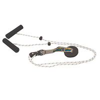 CanDo 50-1025 Over Door Shoulder Pulley, Single with Disc