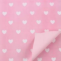 50x70cm Love Heart Flower Korean Wrapping Paper Waterproof Gift Packing Paper Flowers Packaging Florist Bouquet Decoration