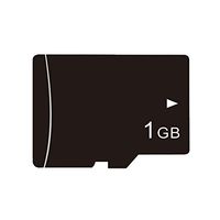 1GB MicroSD Flash Memory Card TF Card +Adapter (1pcs)