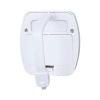 Toilet Night Light, 24 Colours Motion and Light Sensor Toilet Bowl Nightlight Battery Operated Toilet LED Lamp for Bathroom/Washroom Decoration