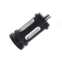 Frames & Fittings Motorcycle CNC Edge Cut Gear Shift Peg for Harley Breakout Cross Bones Fatboy Heritage Softail Road Glide - (Color: Black)