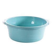 fengg2030shann Thick wash Basin Large Laundry pots Household pots sub-Adult feet pots Plastic Baby Little face basins Laundry Clothes pots Wash Basin Laundry tub Laundry tub Basin Basin feet Pots