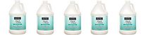Bon Vital' Fresh and Clean Detergent, Laundry Detergent for Massage Therapists, Clean Massage Sheets & Linens, Remove Massage Oil, Lotion, Gel, Cream Strains, 1 Gallon Bottle (5-(Pack))