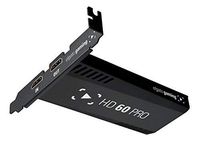 Elgato Game Capture HD60 Pro, stream and record in 1080p (Renewed)