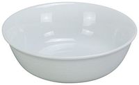 Yanco PA-406 Nappie Bowl, 12.5 oz Capacity, 6" Diameter, Porcelain, Super White, Pack of 36