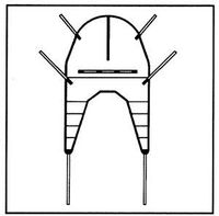 Invacare Reliant Divided Leg-Slings with Headrest. Divided Leg Invacare Reliant Divided Leg-Slings with Headrest. Xtra Large
