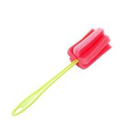 Fan-Ling Kitchen Cleaning Tool Sponge Brush fit Clean Wineglass Bottle Coffe Tea Glass Cup (5)