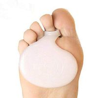 BELONG 2Pcs Gel Silicone Bunion Corrector Toe Protector Straightener Spreader Foot Support