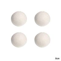 TEXXIS Washing Machine Saves Drying Time Natural Reusable Laundry Wool Dryer Balls Laundry Bags