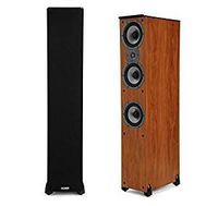 Polk Audio TSi400 Floorstanding Speaker (Single, Cherry) (1 Pair) Bundle