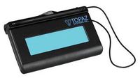 Topaz Systems - T-S460-BT2-R SigLite T-S460-BT2-R Bluetooth Wireless Signature Pad - 4.40 x 1.40 Active Area - 410 PPI